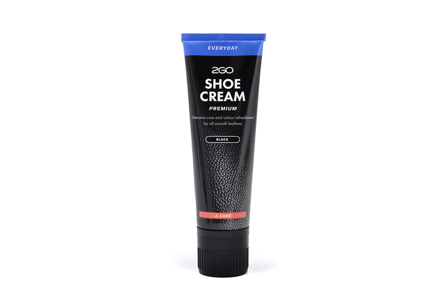 Shoe cream black