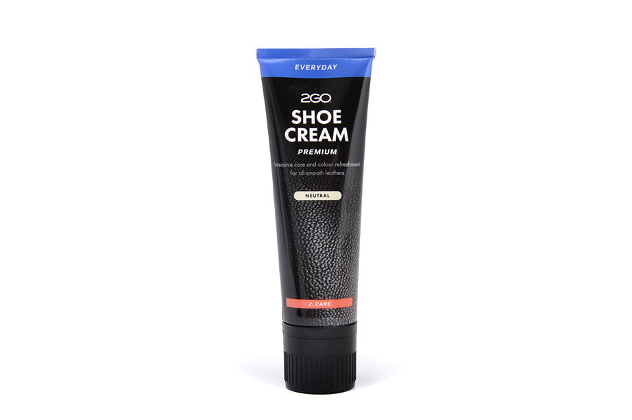 Shoe cream neutral