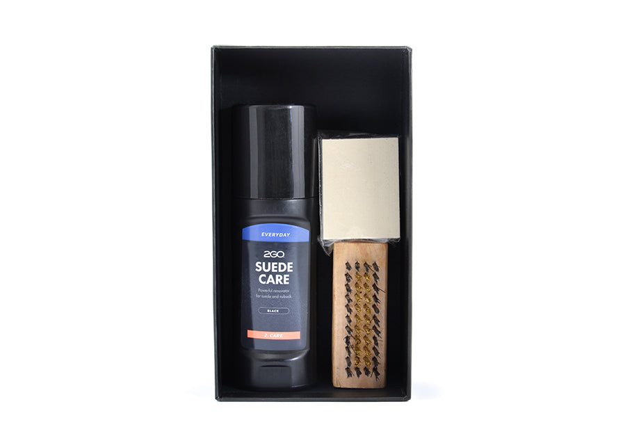 Reborn suede kit black