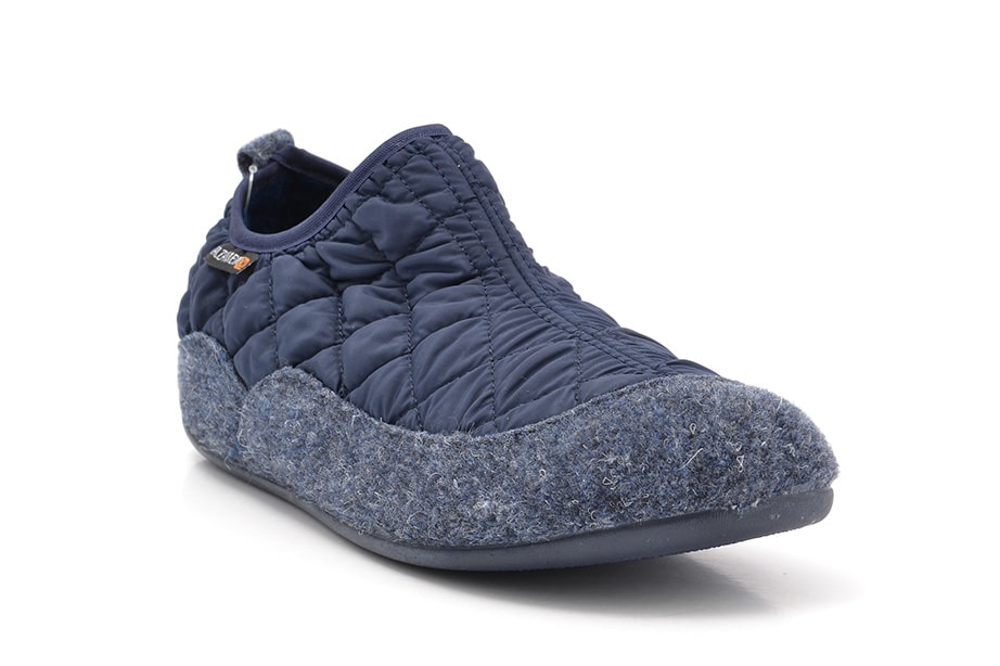 Calzamedi Hel Toffel blå