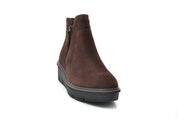 Clarks Airbell Zip Brown