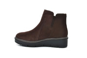 Clarks Airbell Zip Brown