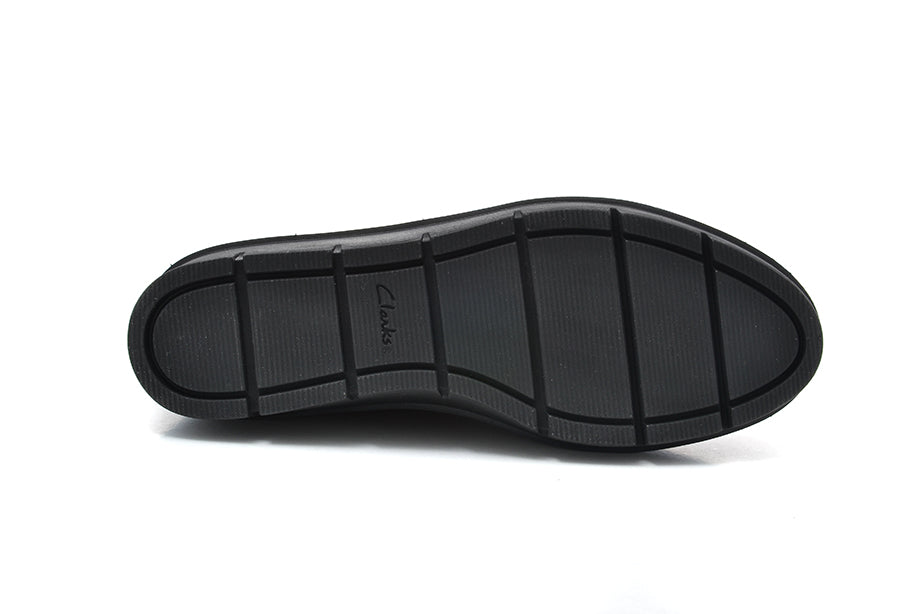 Clarks Airbell Zip Brown