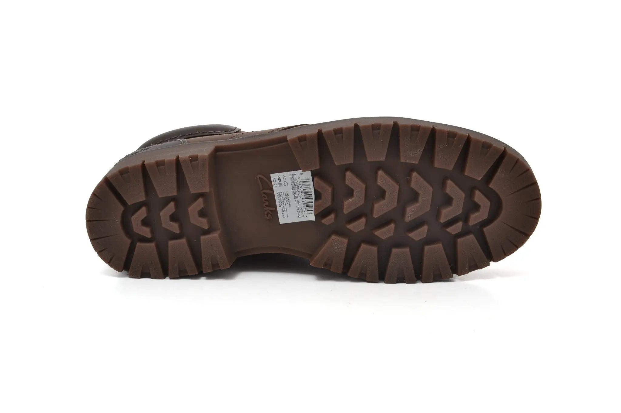 Clarks Rossdale Mid Brown