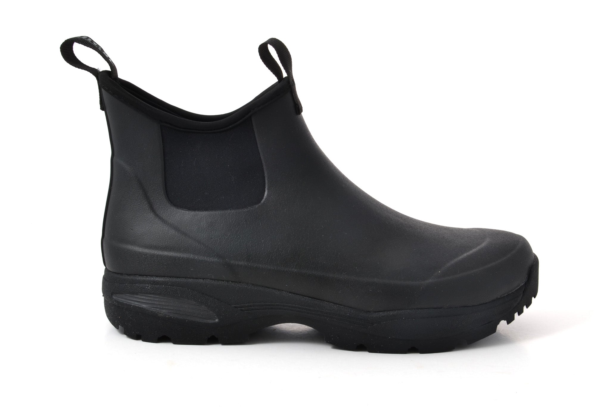 Green Comfort Rain Men Rubberboot svart