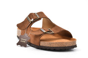 Foten sandal brun