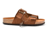 Foten sandal brun