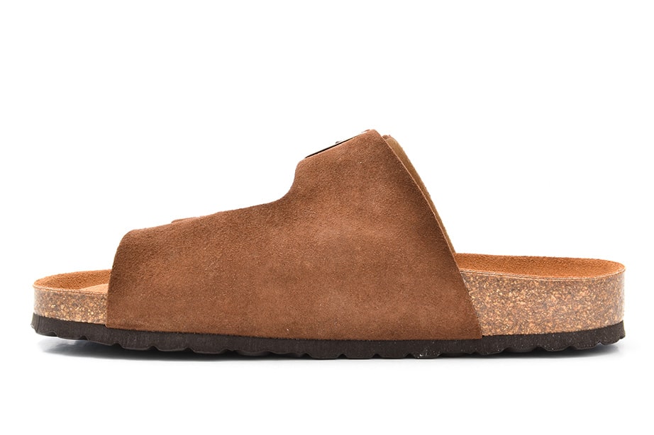 Foten sandal brun