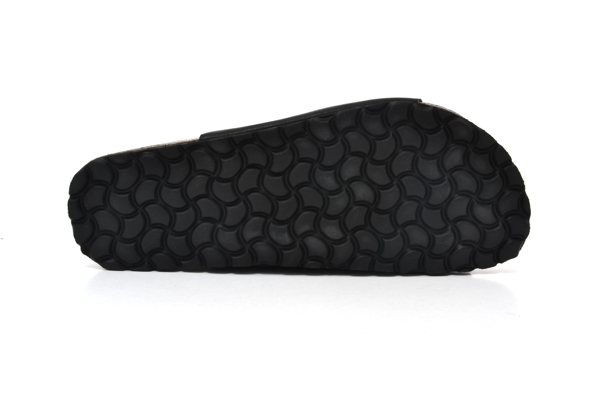 Foten sandal svart lthr dam