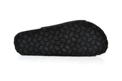 Foten sandal svart lthr wide