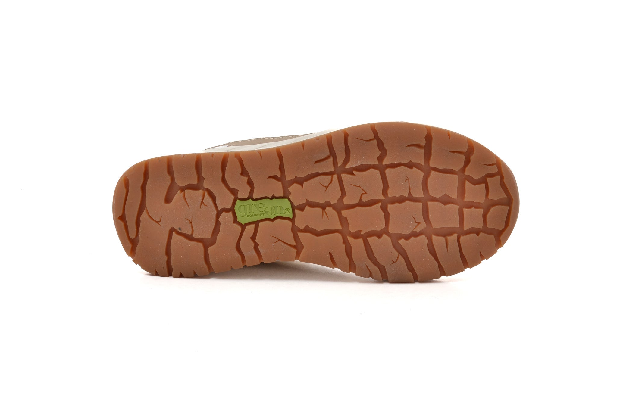 Green Comfort Path Sneaker