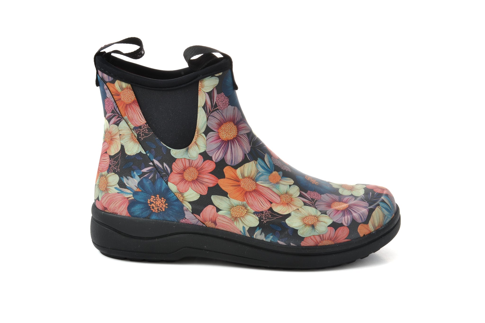 Green Comfort Rain Rubberboot Plain