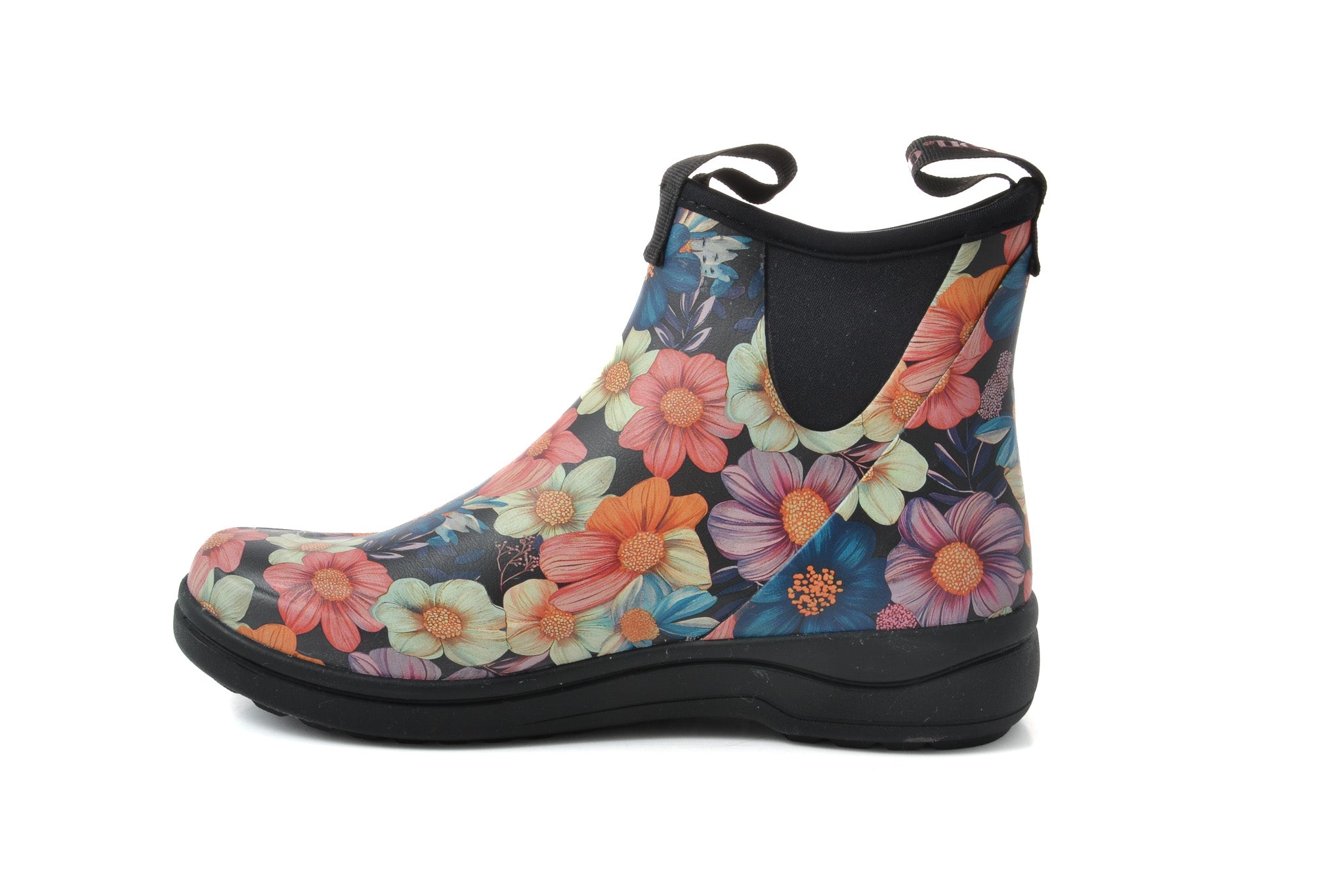 Green Comfort Rain Rubberboot Plain