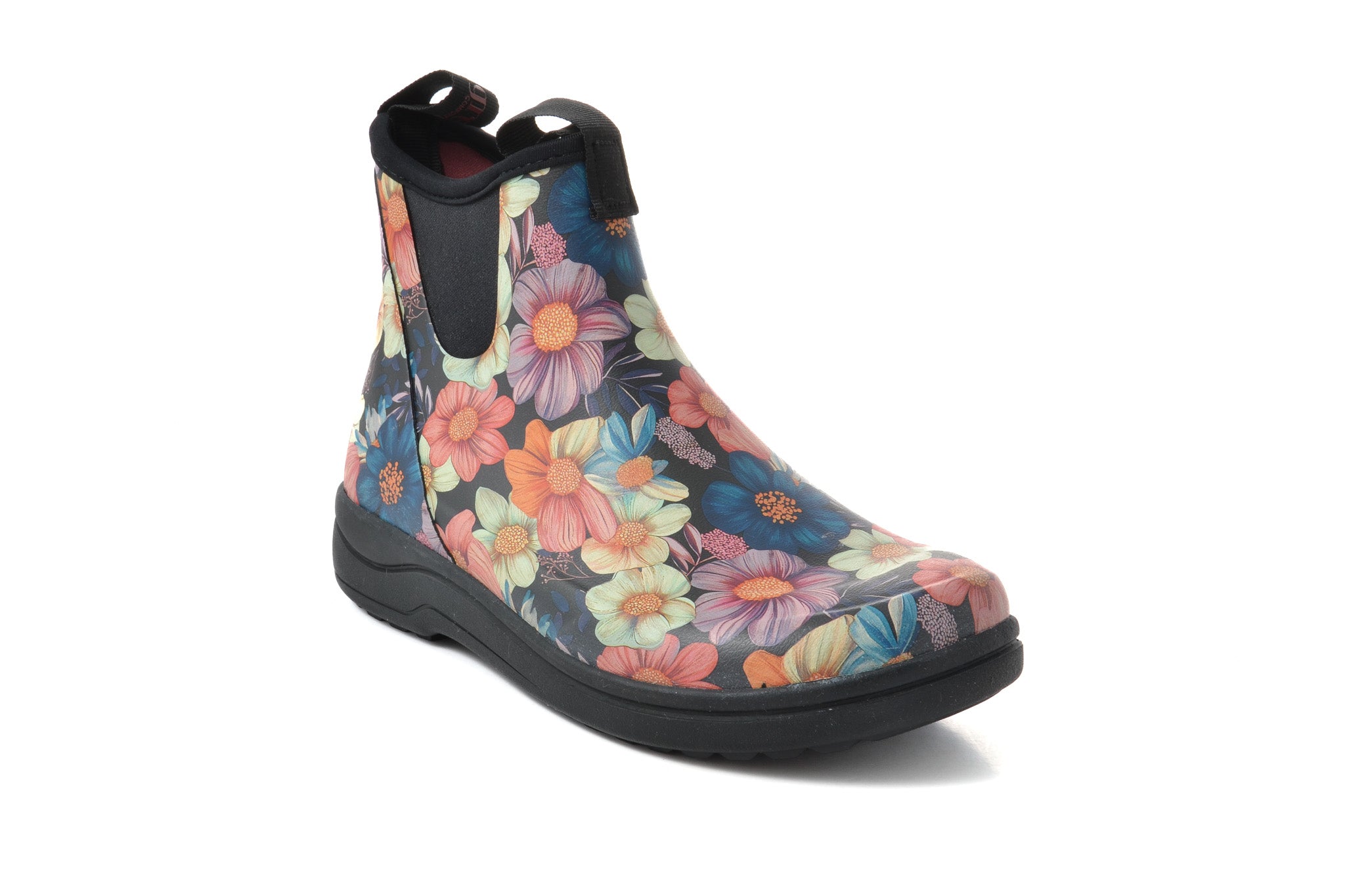 Green Comfort Rain Rubberboot Plain