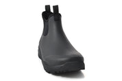 Green Comfort Rain Men Rubberboot svart