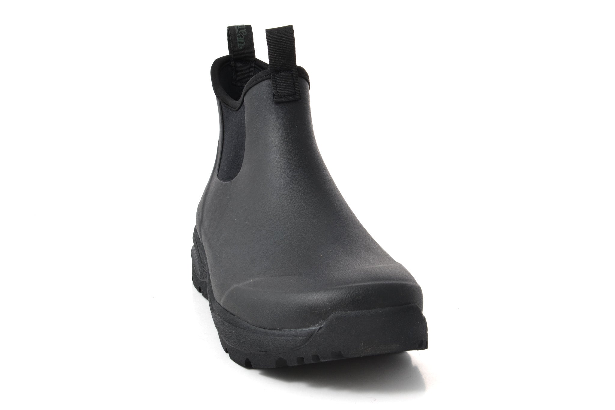 Green Comfort Rain Men Rubberboot svart