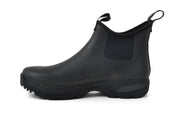 Green Comfort Rain Men Rubberboot svart