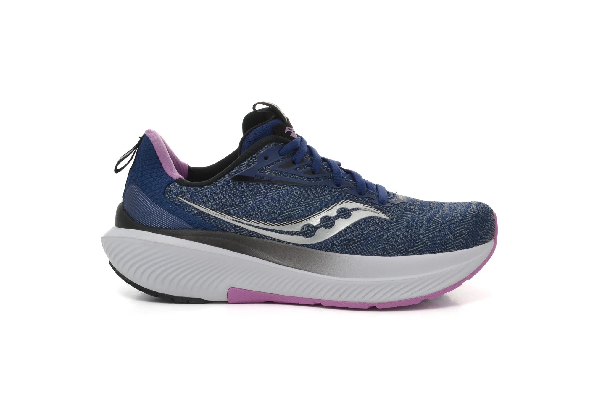 Saucony Echelon 9 wide indigo dam