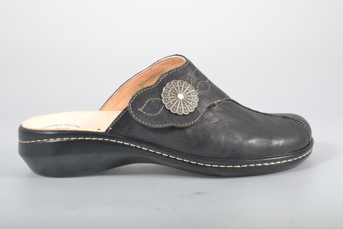 Think ! Slipper Camilla 3-000171-0000 Zwart