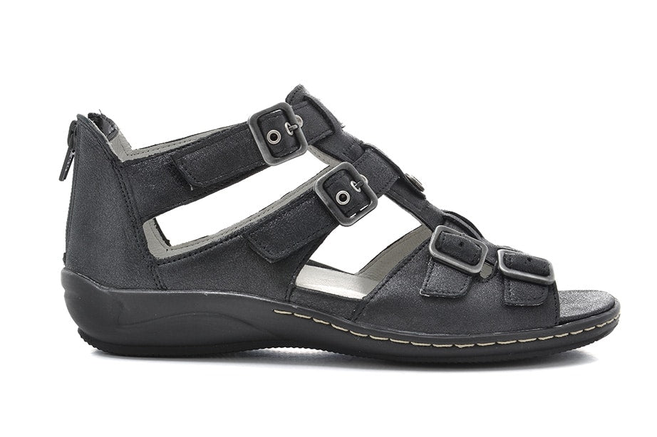 Waldläfer Hilena svart