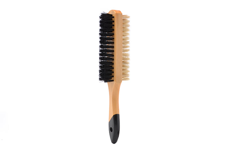 Shoe brush combi