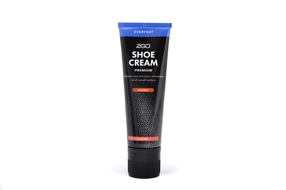 Shoe cream cognac