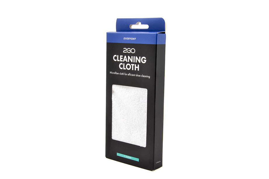 Cleaning cloth white