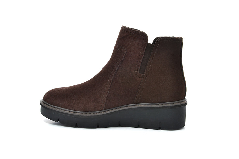 Clarks Airbell Zip Brown