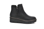 Clarks Airbell Zip black