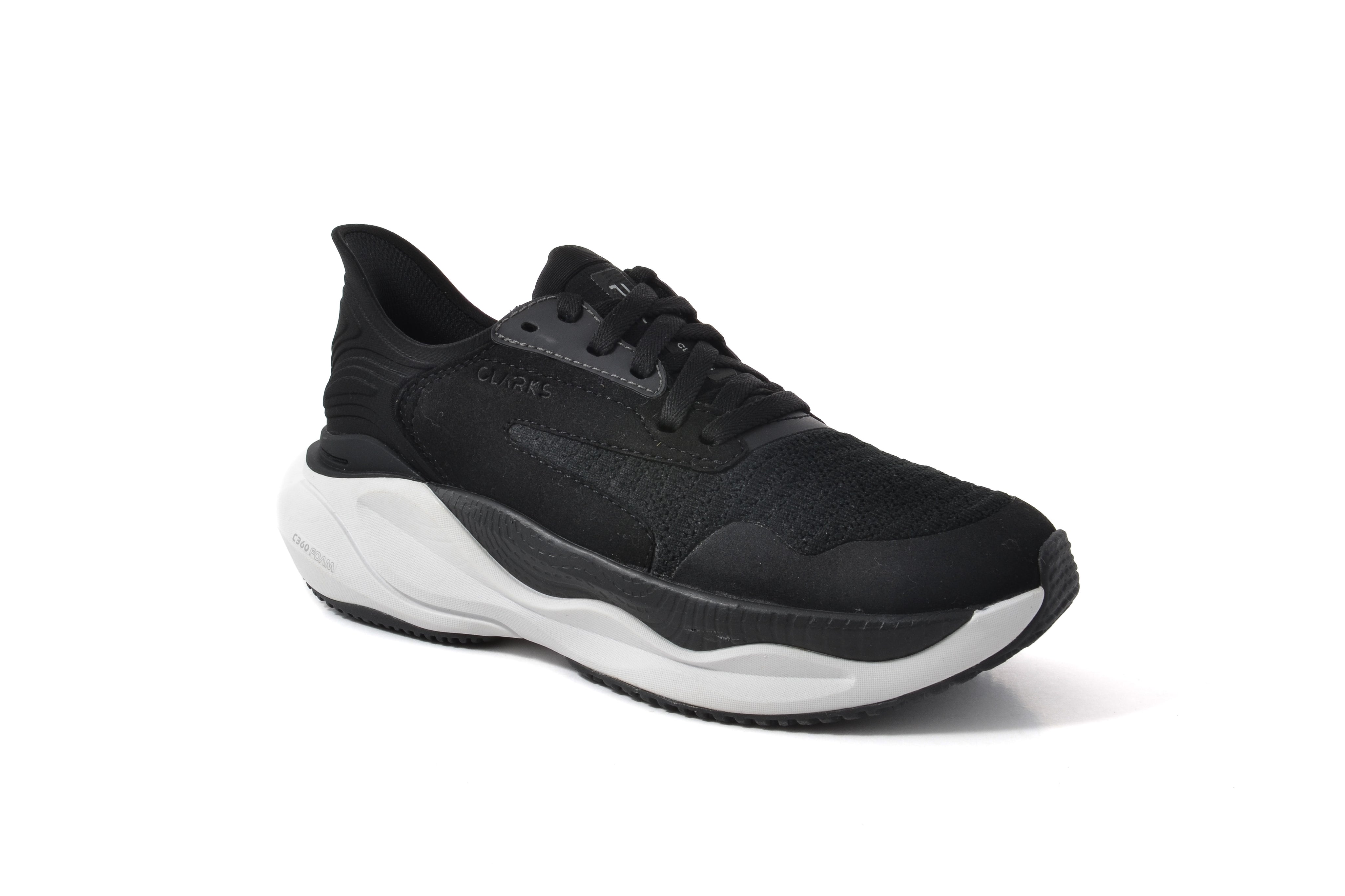 Clarks Pace D Black