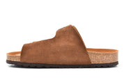 Foten sandal brun