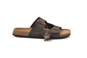 Foten-sandal brun oil lth herr
