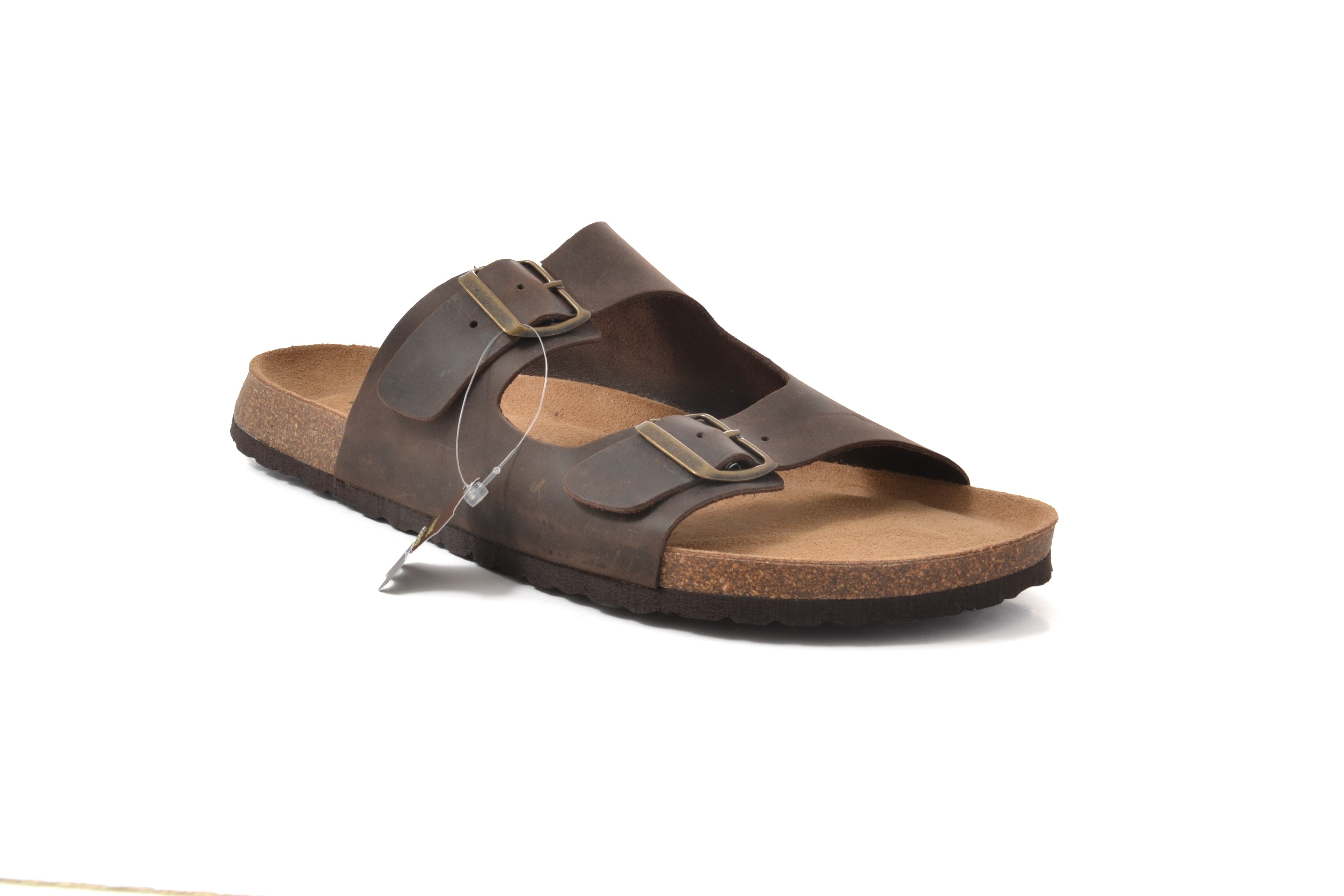 Foten-sandal brun oil lth herr