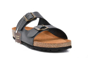 Foten sandal svart