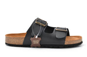 Foten sandal svart