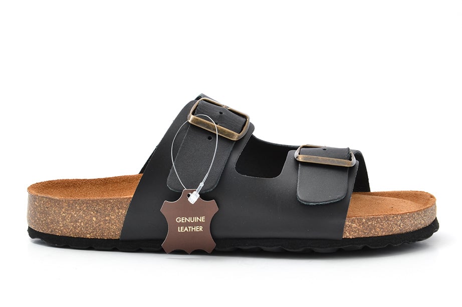 Foten sandal svart