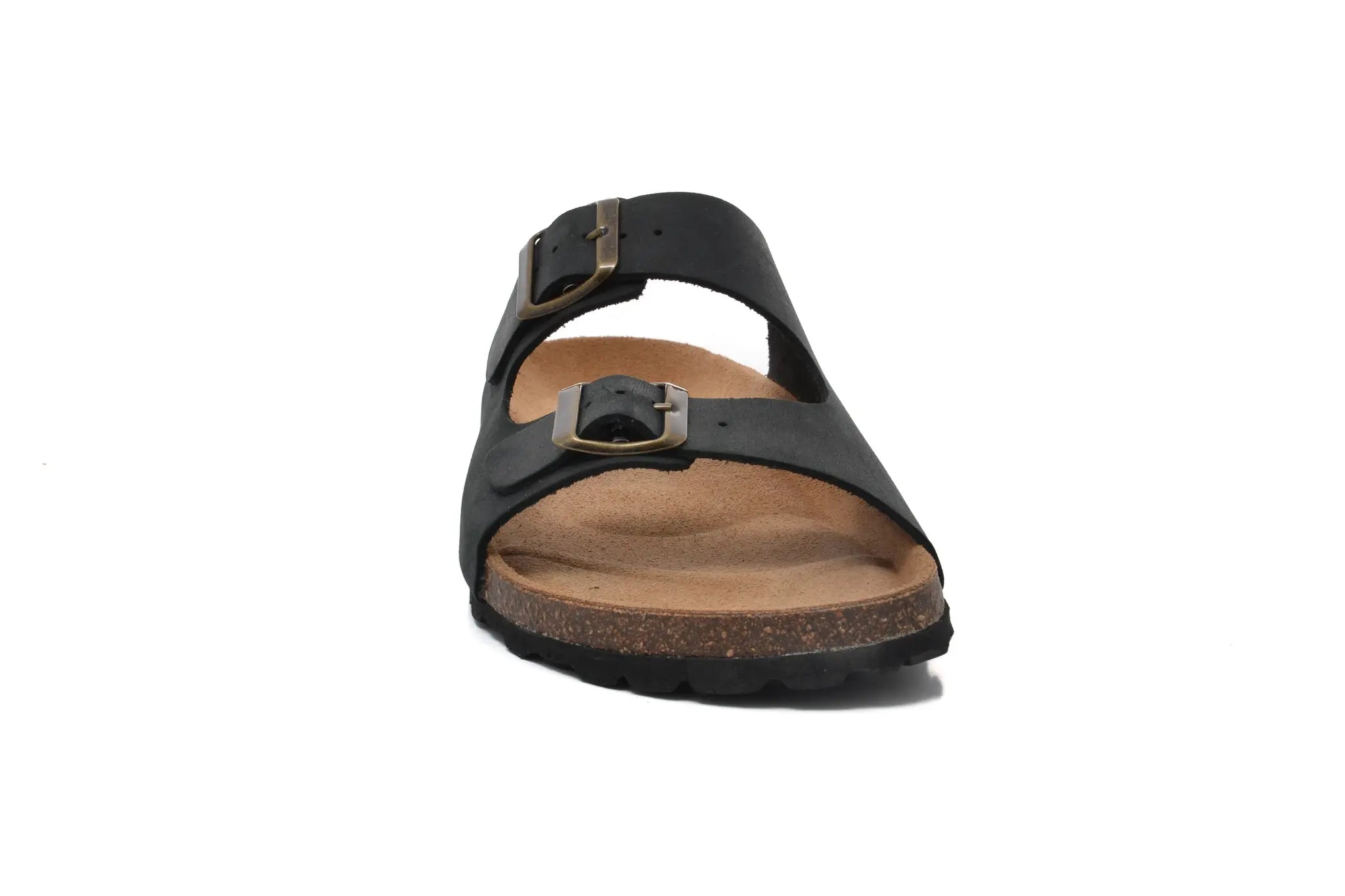 Foten sandal svart lthr wide