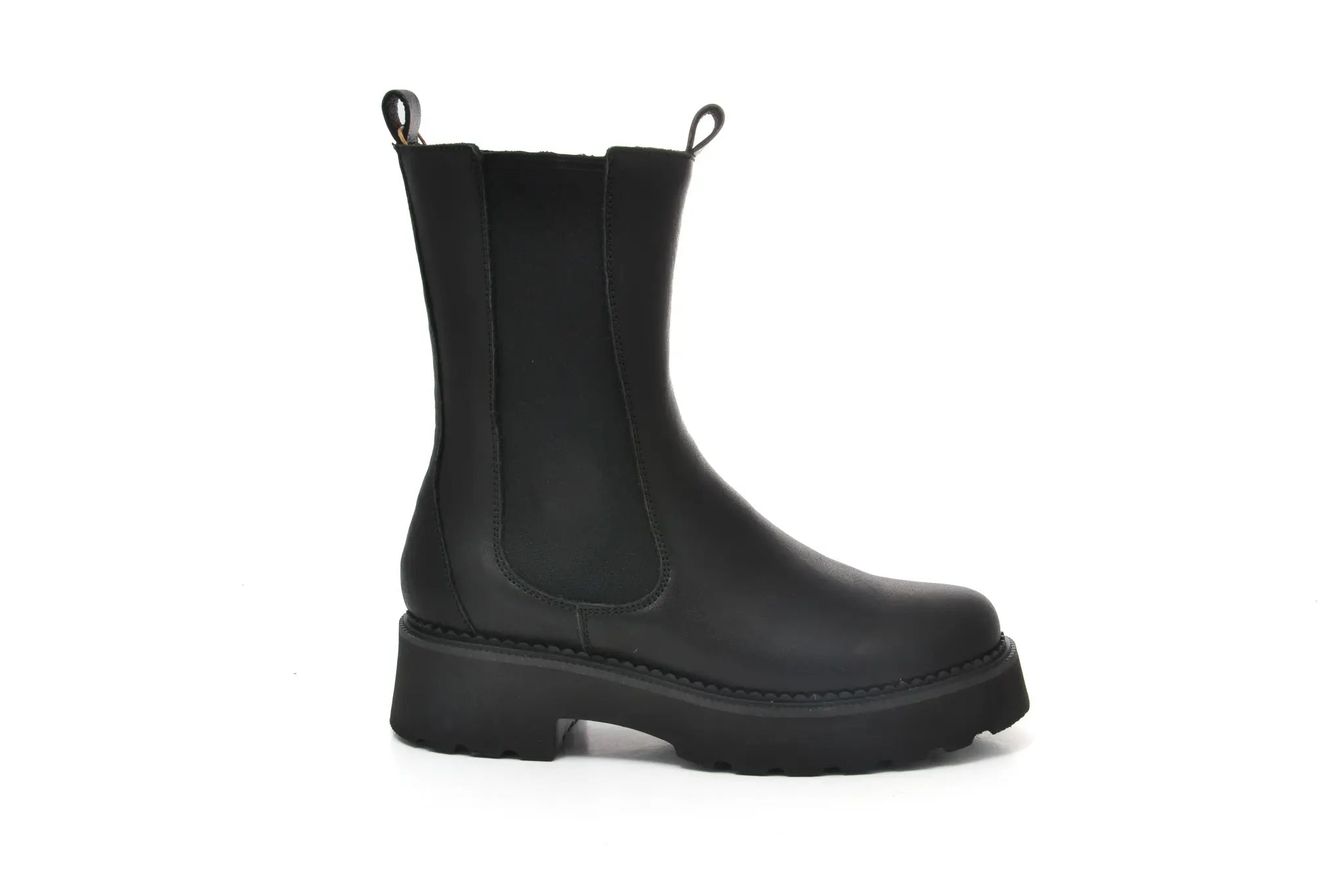 Green Comfort Pitch Long Chelsea Boot