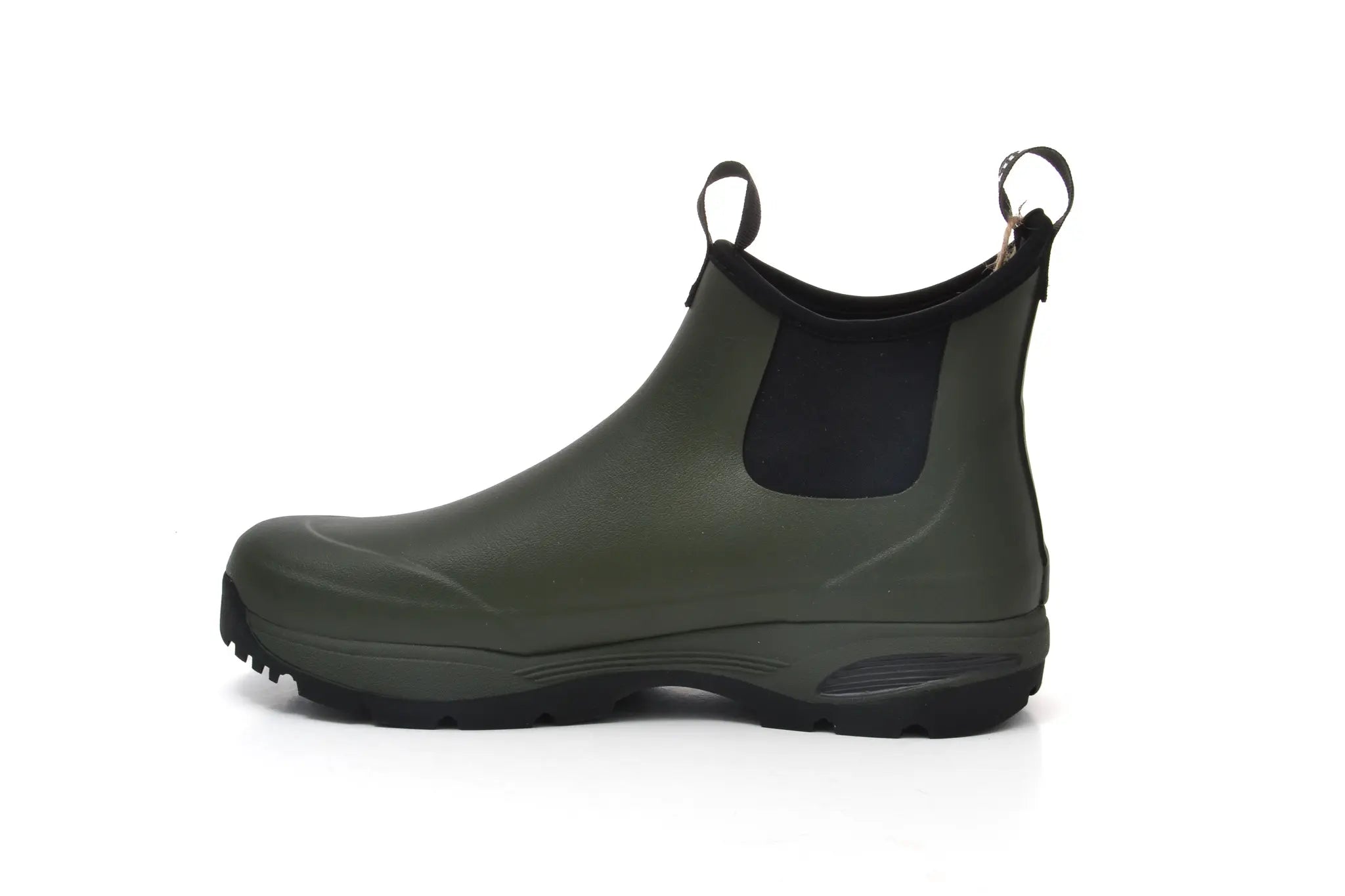 Green Comfort Rain Men Rubberboot