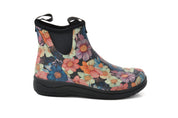 Green Comfort Rain Rubberboot Plain