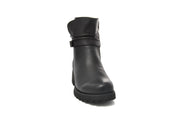 Green Comfort Strike Strap Boot