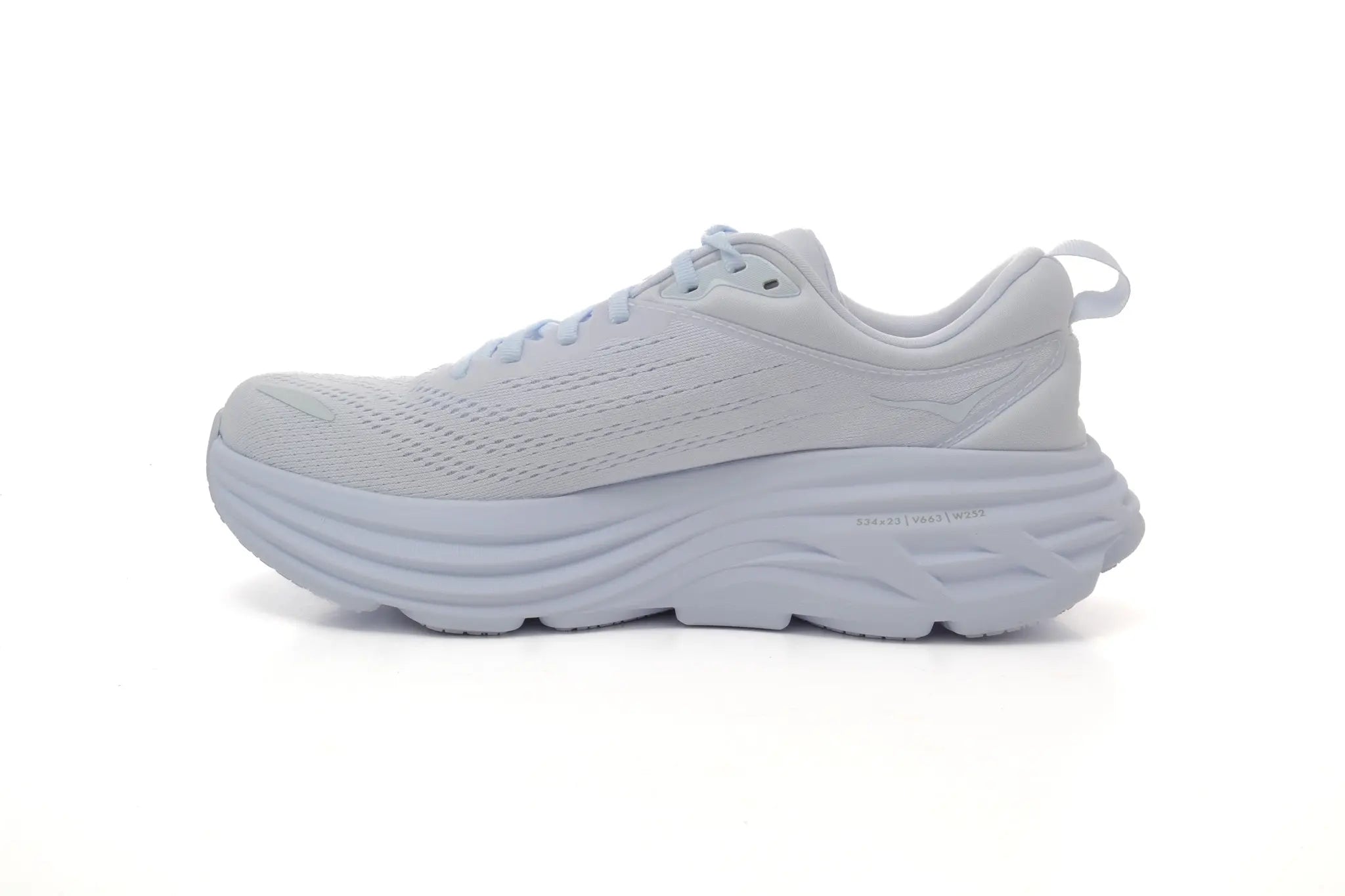 Hoka Bondi 8 W vit