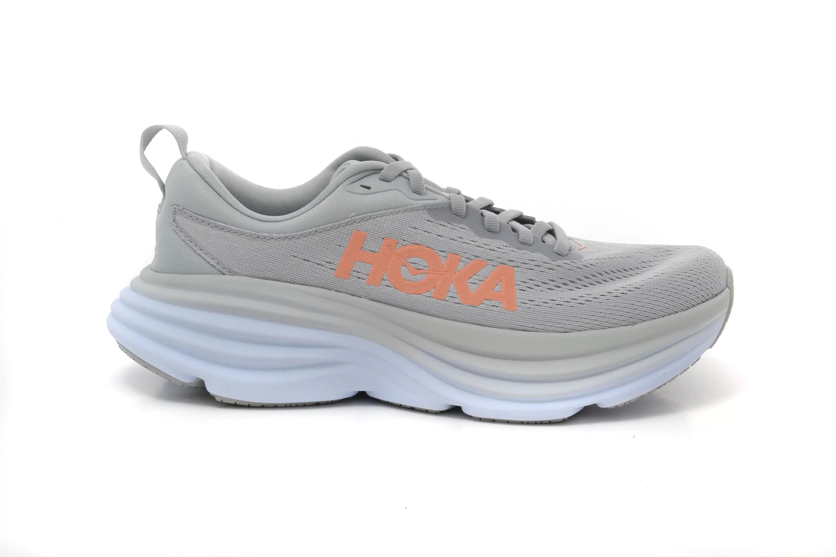 Hoka Bondi 8 grå dam