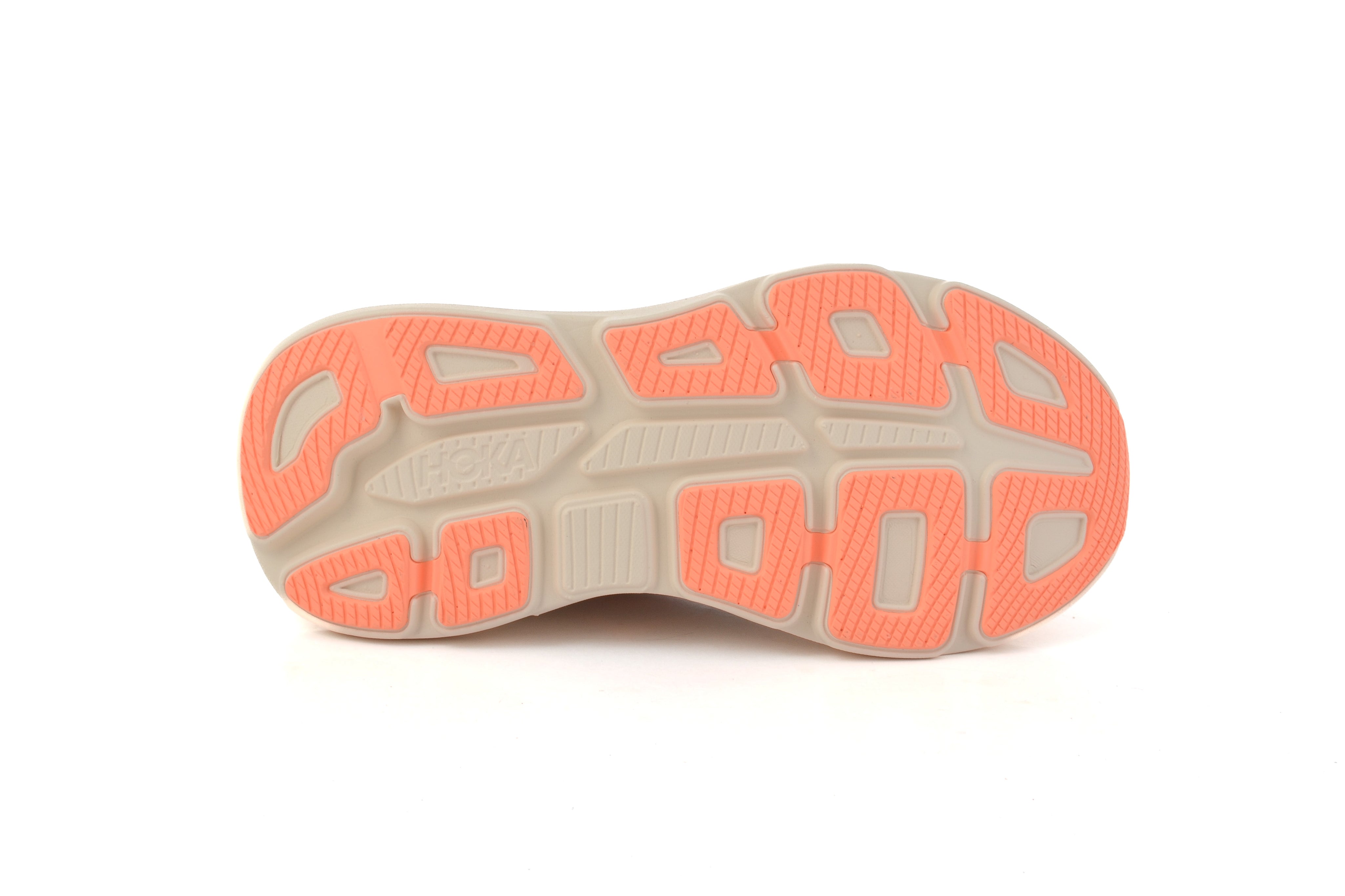 Hoka Bondi 9 River Rock Grey W