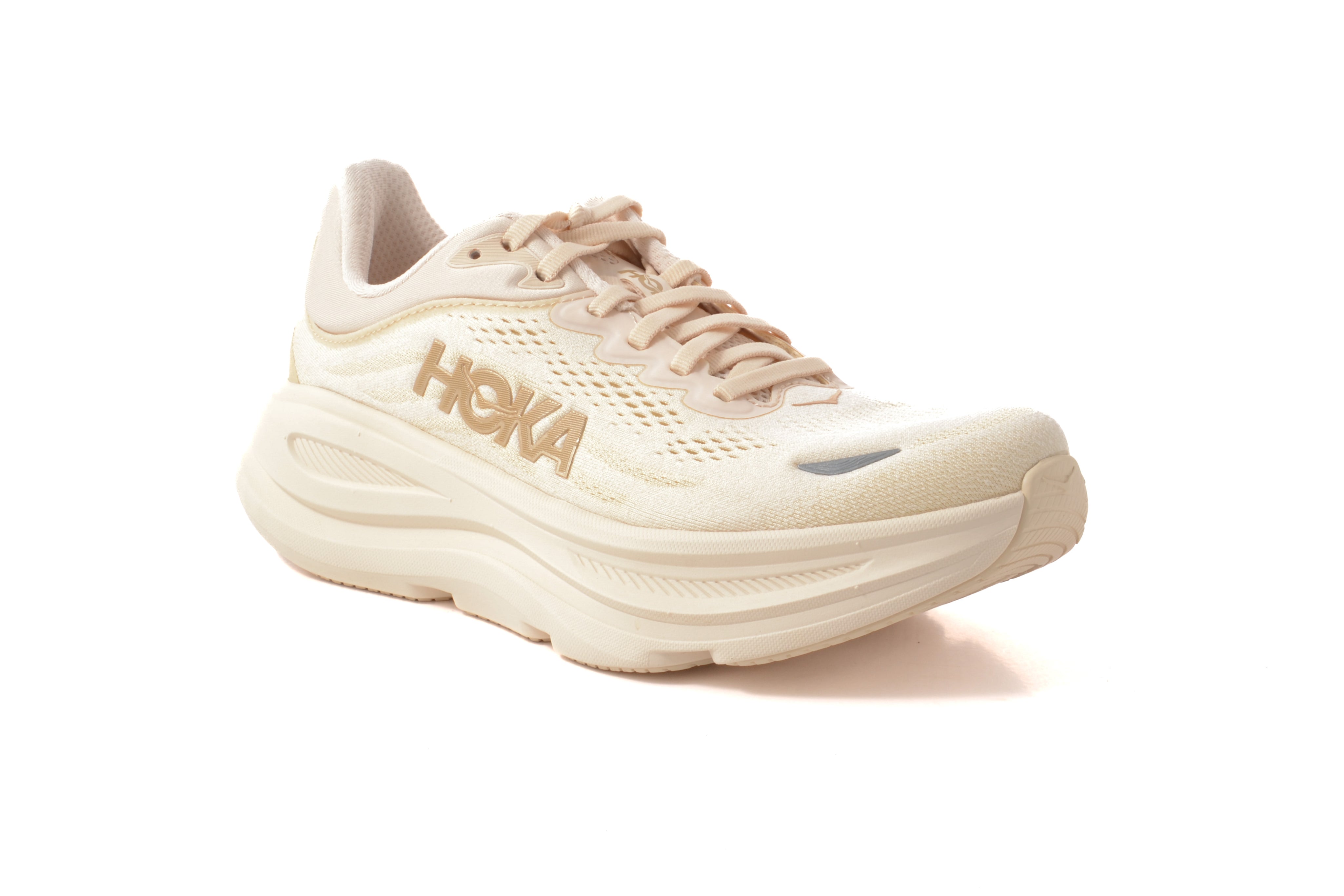 Hoka Bondi 9 wide vanilla/birch