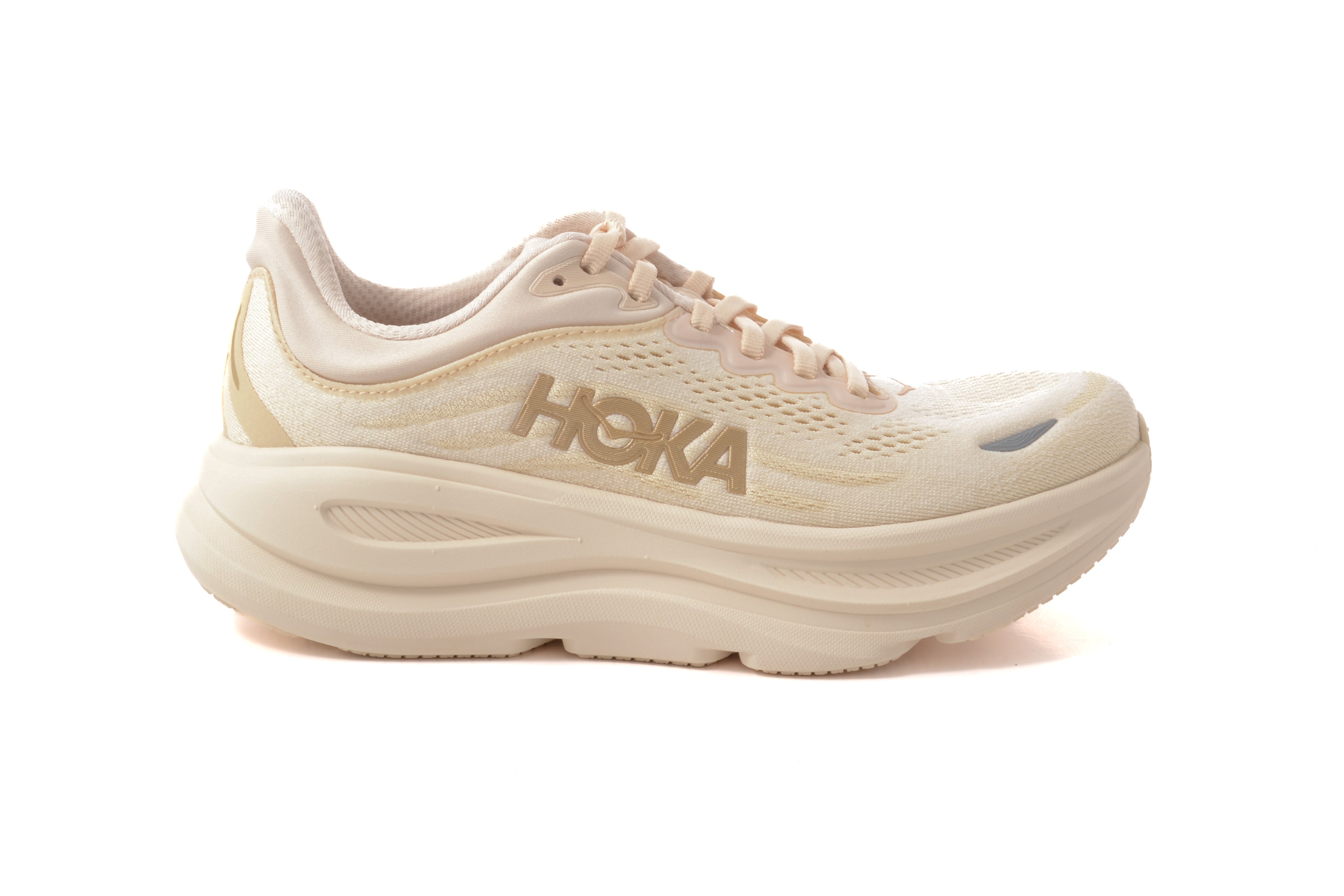 Hoka Bondi 9 wide vanilla/birch