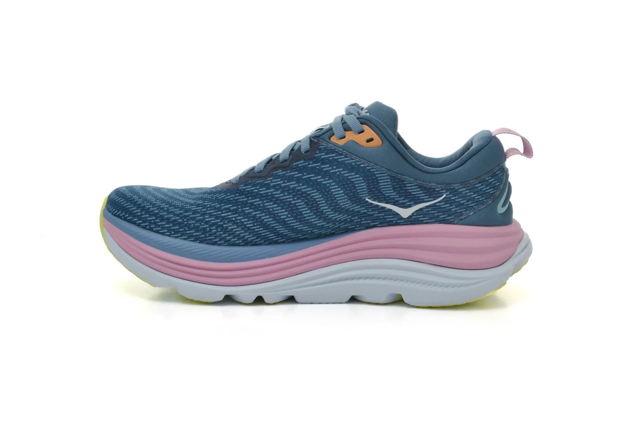 Hoka Gaviota 5 wide W blå