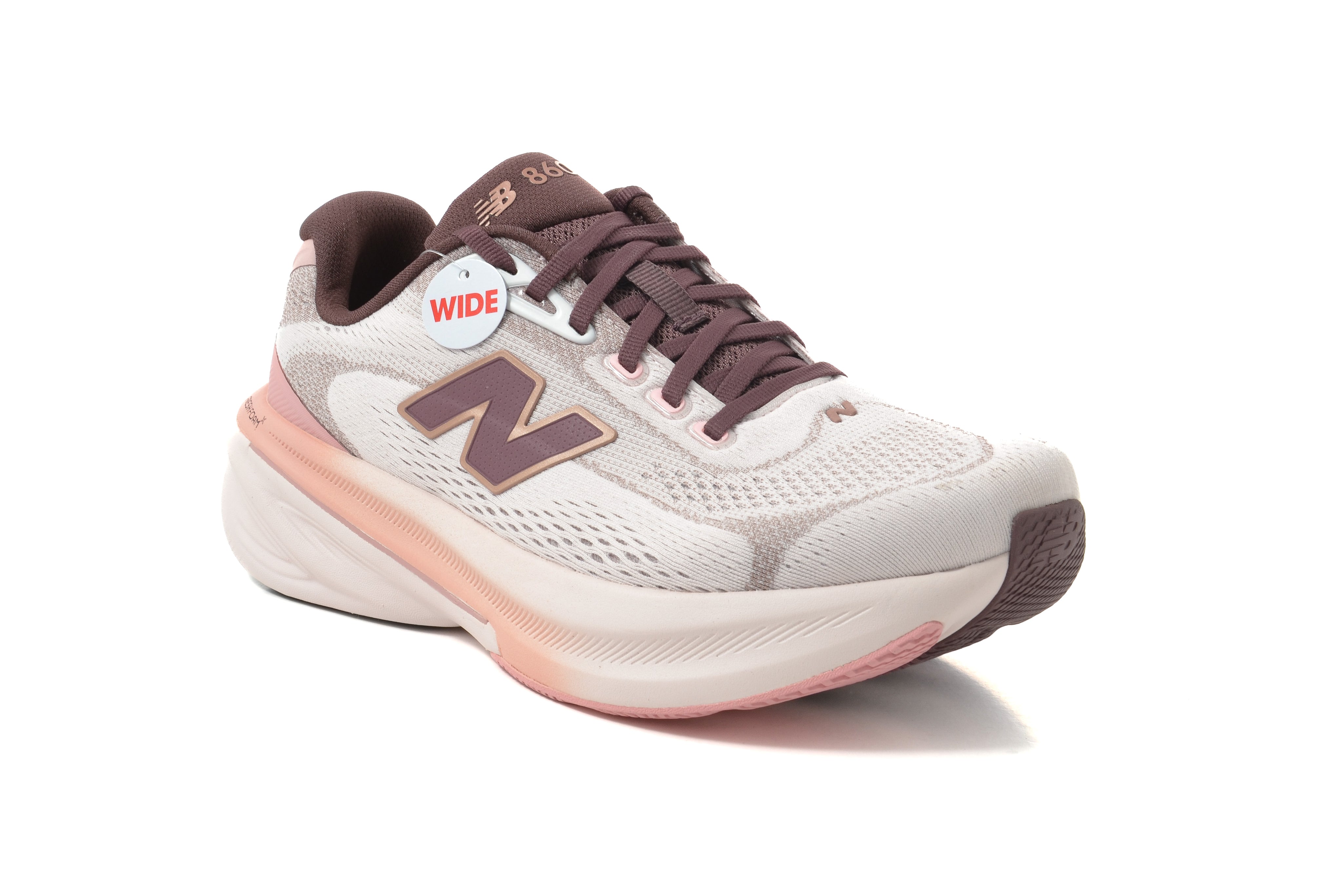 New Balance W860 V15 D pink salt/pebble