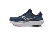 Saucony Echelon 9 wide indigo dam